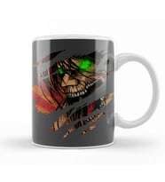 Eren Titan Attack On Titan Eren Jaeger Kupa Bardak Porselen