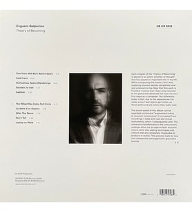 Evgueni Galperine The Theory of Becoming - Plak