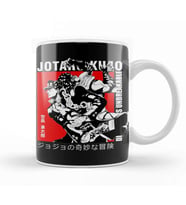 Jotaro Kujo 024 Kupa Bardak Porselen