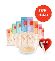 Wanpy Kedi Sıvı Ödül Karma 100 lü Eko Paket (Karışık)