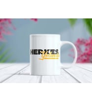 Herkes Yolunda Yazılı Giderli Sokak Tarzı Kupa Bardak (Beyaz)
