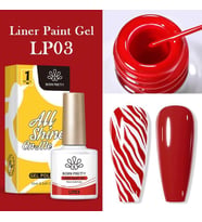 BORN PRETTY 10ml Nail Art Painting Çizim Jeli  LP03 (57196)