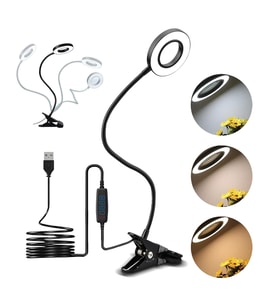 Jwin MB-500  Ledli Masa Büyüteç