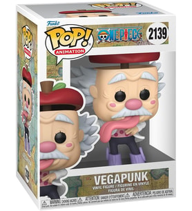 Funko One Piece Vegapunk Vinil Figür 2139 None Pop! Standart (Krem)