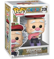 Funko One Piece Vegapunk Vinil Figür 2139 None Pop! Standart (Krem)