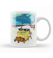 Sünger Bob Sponge Bob 01 Kupa Bardak Porselen