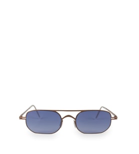 Noble Bk Metal Kahverengi Unisex Güneş Gözlüğü