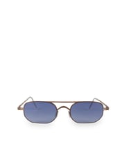 Noble Bk Metal Kahverengi Unisex Güneş Gözlüğü