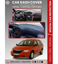 CHRYSLER GRAND VOYAGER (2002-2006) Torpido Örtüsü Ön Göğüs Koruma Torpido Koruma Tam Uyum