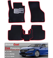 SKODA SUPER B (2024-2025)Uyumlu EVA Paspas Tam Set–Oto Paspas,Araca Özel,Kolay Montaj