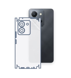 SChitec VIVO Y36 (India) Uyumlu Fullbody Arka Kaplama Hidrojel Koruyucu Film