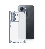 SChitec VIVO Y36 (India) Uyumlu Fullbody Arka Kaplama Hidrojel Koruyucu Film