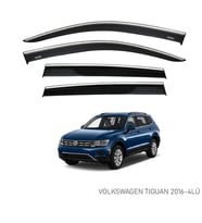 EKİCİLER VOLKSWAGEN TİGUAN 2016 SONRASI KROMLU CAM RÜZGARLIĞI