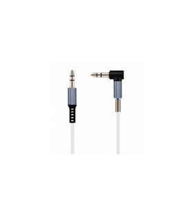Powerway Ax02 L Tip Yaylı Aux Kablo 1 Metre