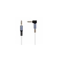 Powerway Ax02 L Tip Yaylı Aux Kablo 1 Metre