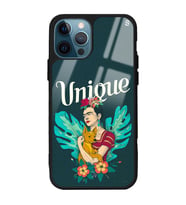 iPhone 12 Pro Max Unique Tasarımlı Glossy Telefon Kılıfı