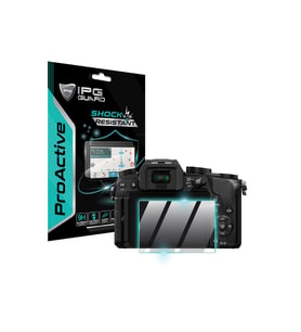 Panasonic Lumix DMC-G7 Kamera için 9H Nano IPG ProActive Ekran Koruyucu (2 Adet)