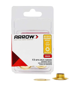 Arrow G1212 12mm Pirinç Kuşgözü Perçin