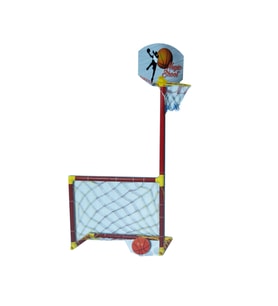 Oyuncak Futbol Kalesi Basketbol Potası Set