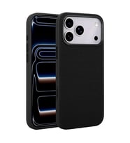 iPhone 17 Pro Kılıf M-Safe Şarj Özellikli Kumaş Tasarımlı Miami Sert PC Kılıf
