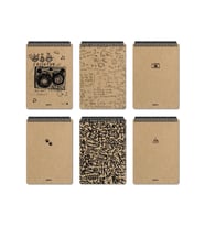 PAPİRÜS KRAFT SERT KAPAK SPİRALLİ 16X23 100YP. ÇİZGİSİZ BLOKNOT DEFTER