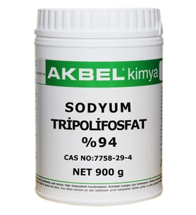 AKBEL SODYUM TRİPOLİ FOSFAT  1 KG (Beyaz)