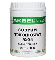 AKBEL SODYUM TRİPOLİ FOSFAT  1 KG (Beyaz)