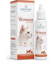 professional solutions Vetroear Ear Cleanser Kedi ve Köpekler İçin Kulak Temizleyici 100 ml