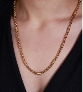 Kalın Unisex Model Kolye (ZNC1347)