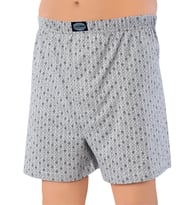 6 Adet Lüx Drm Erkek Battal Desenli Penye Boxer Short 1293
