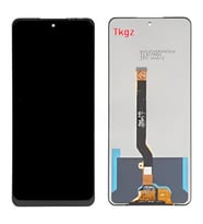 Tkgz - Tecno Camon 19 Uyumlu Lcd Ekran Dokunmatik Servis