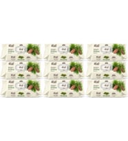 Fibril Islak Havlu Mendil 90 Yaprak Mistik Sedir Ağacı Plastik Kapaklı (9 Lu Set) 810 Yaprak