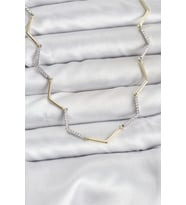 VIP Seri Zikzak Model Kadın Kolye - TJ-BKO10760