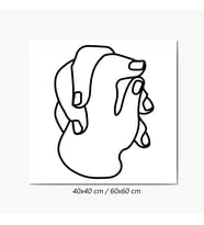 Dekoratif Tablo / Eller 2 - Abidin Dino
