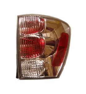 CHEVROLET EQUINOX- 05/06; STOP LAMBASI SAĞ NİKELAJLI KIRMIZI REFLEKTÖRLÜ (TYC) 5490027 5140-1501