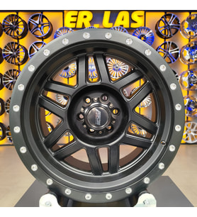 4 Adet BCH-7807 9*17 6*114,3 ET0 66,1 MAT BLACK JANT (Takım)