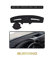 MERCEDES SPRİNTER W906 2006-2014TORPİDO KORUMA HALISI SİYAH KENAR