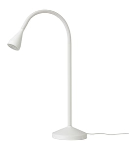 LED'li Çalışma Lambası, Beyaz, 6 cm