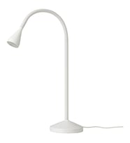 LED'li Çalışma Lambası, Beyaz, 6 cm