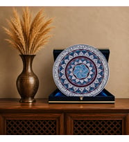 e38 EL İŞÇİLİĞİ ÇİNİ TABAK 40 CM - 6747