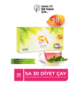 HHS SA 30'lu Bitkisel Diyet & Detoks Çayı – Form Çayı