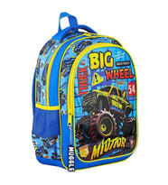 MUGGLE MU-9116 BIG WHEEL 2 BÖLMELİ SIRT ÇANTASI