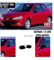 Peugeot 206 Batman Yarasa Ayna Kapağı(1998-2012) (Standart)