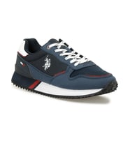 Us Polo 101952929 Ismos 5fx Lacivert Erkek Günlük Sneaker