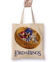Sonic O Senhor Dos Aneis Bez Çanta Uzun Saplı