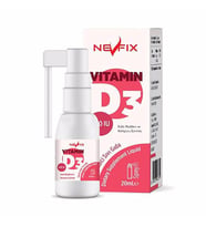 Nevfix Vitamin D3 400 Iu 20 ml Sprey (Sıvı)