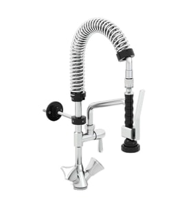 Cancan 510  MT06 Deluxe Mini Boy Ön Yıkama Duşu Tezgaha Monte + Ara Musluk