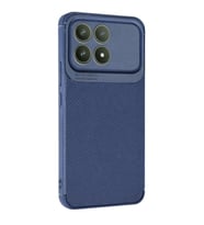 Poco F8 Pro Auto Focus Karbon Kapak - Lacivert