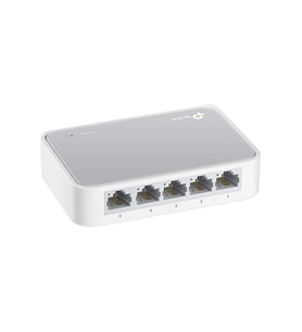 Tl-sf1005d, 5-port 10/100 Mbps Fast Ethernet Switch, Beyaz