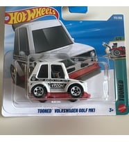 Hot Wheels Tooned VolkWagen Golf MK1